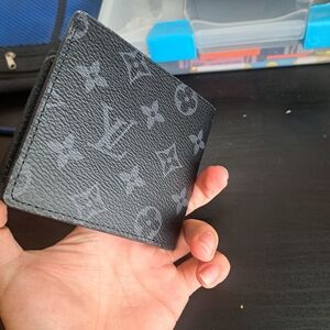 Louis Vuitton Black Monogram Wallet